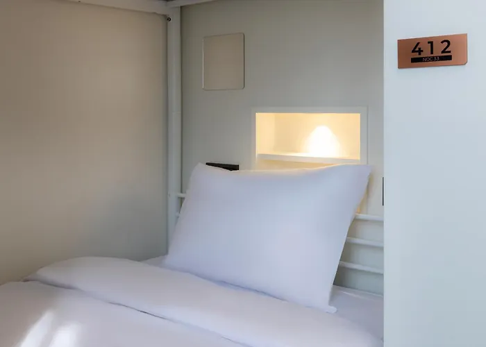 Noc33 Jongno Hotel Seoel