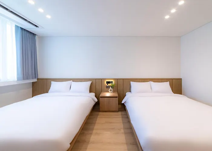 Noc33 Jongno Hotel Seoel