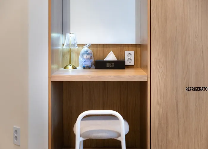 Noc33 Jongno Hotel Seoel