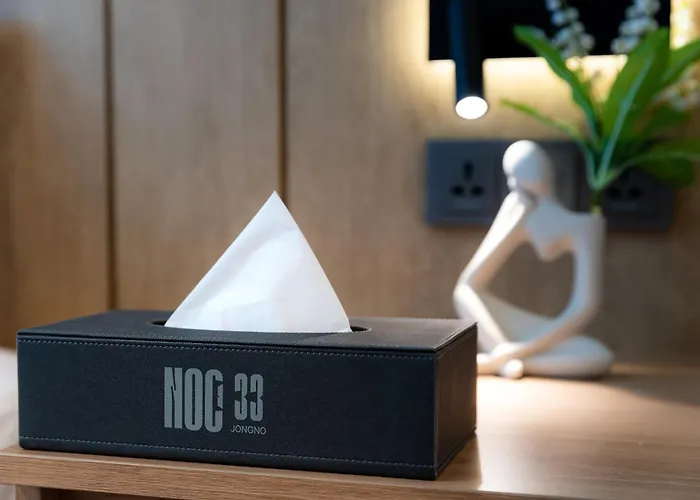Noc33 Jongno Hotel Seoel