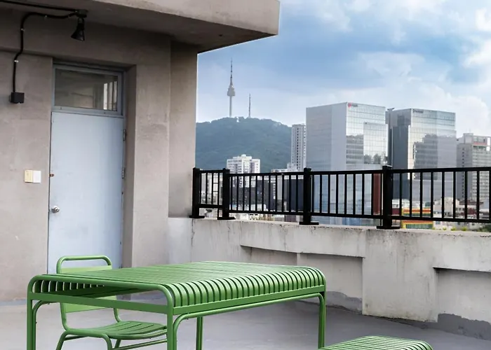 Noc33 Jongno Hotel 2*