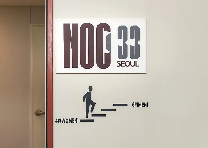 Noc33 Jongno Hotel 2*