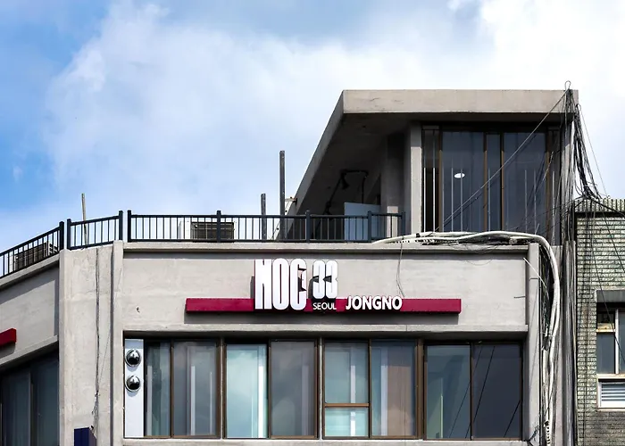Noc33 Jongno Hotel